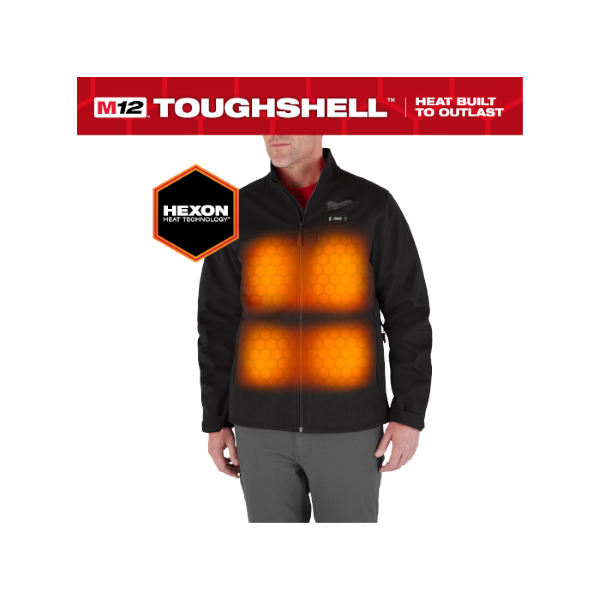 ミルウォーキー　防寒ジャケットM12ヒートジャケット　M12 HJBL6-0_ APJ